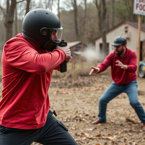 non-lethal self defense