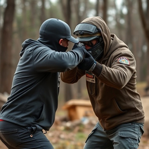 non-lethal self defense