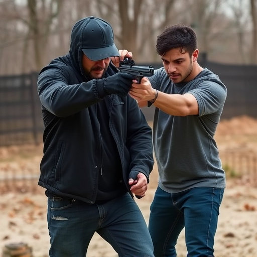 non-lethal self defense
