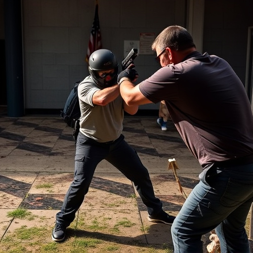 non-lethal self defense