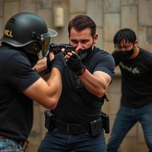 non-lethal self defense
