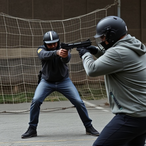 non-lethal self defense