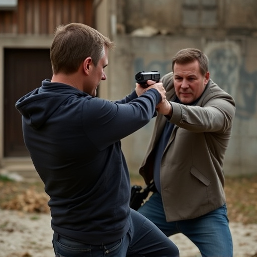 non-lethal self defense