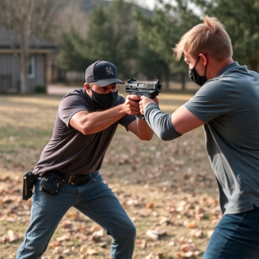 non-lethal self defense