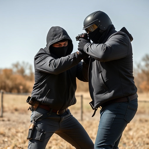 non-lethal self defense