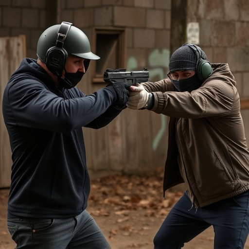 non-lethal self defense
