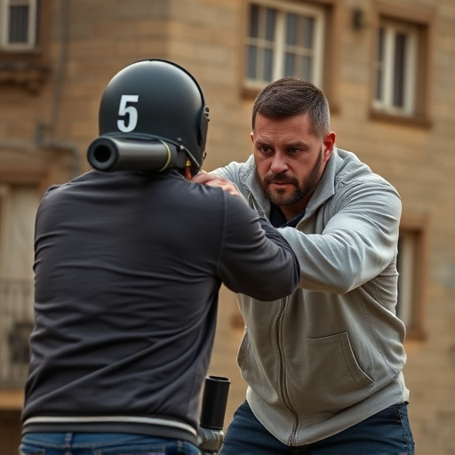 non-lethal self defense
