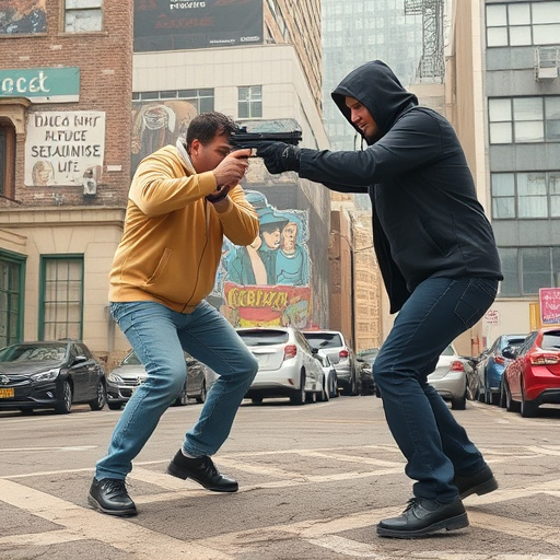 non-lethal self defense
