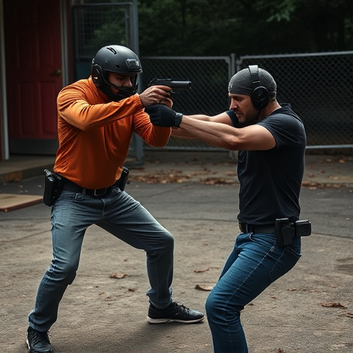 non-lethal self defense