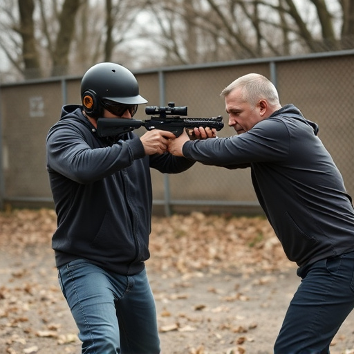 non-lethal self defense