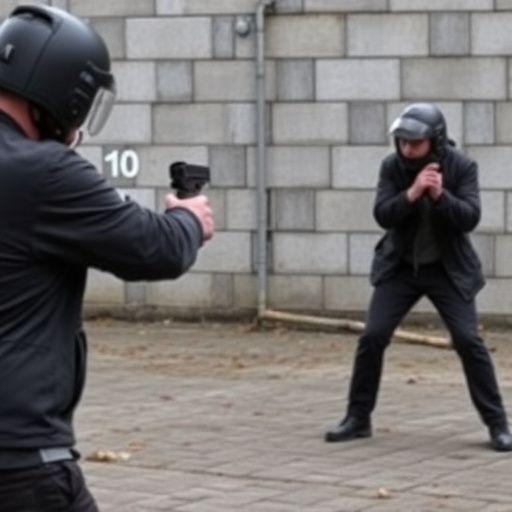 Compact Stun Gun: Power Meets Comfort with Built-in Charger