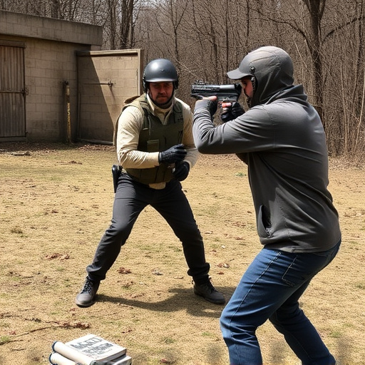non-lethal self defense