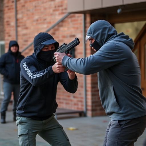 non-lethal self defense