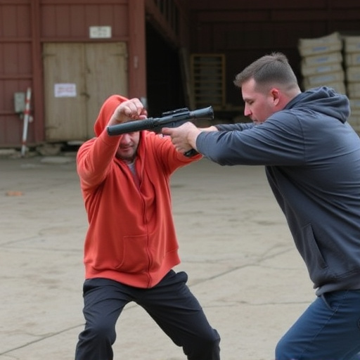 non-lethal self defense