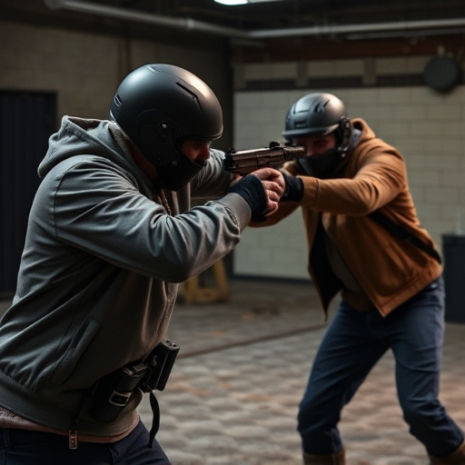 non-lethal self defense