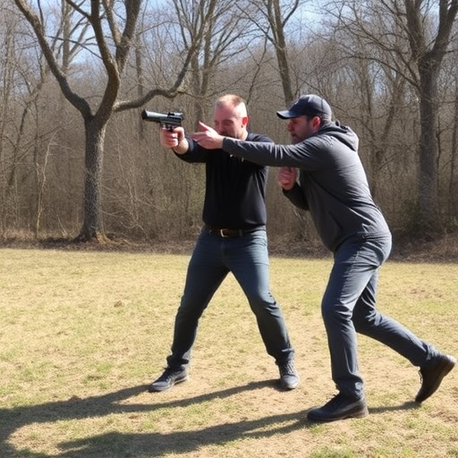 non-lethal self defense