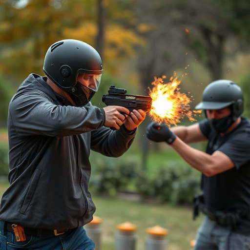 non-lethal self defense