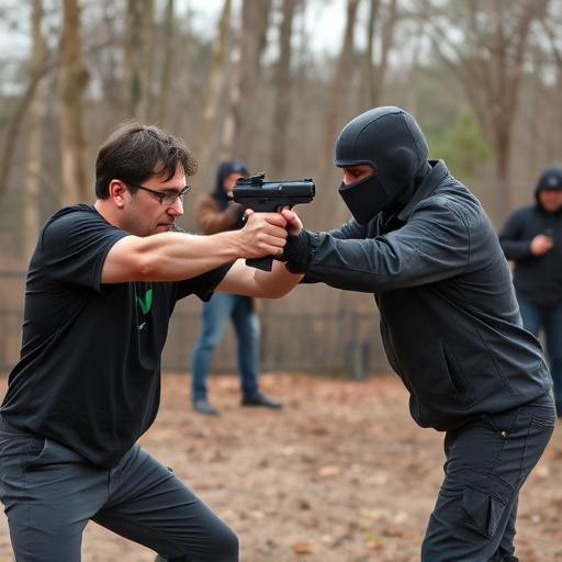 non-lethal self defense