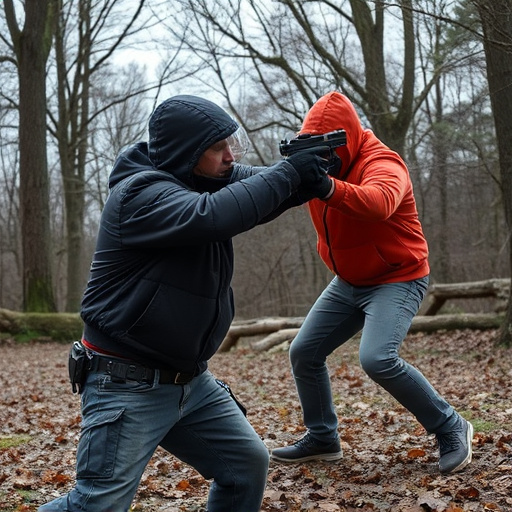 non-lethal self defense