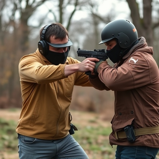 non-lethal self defense
