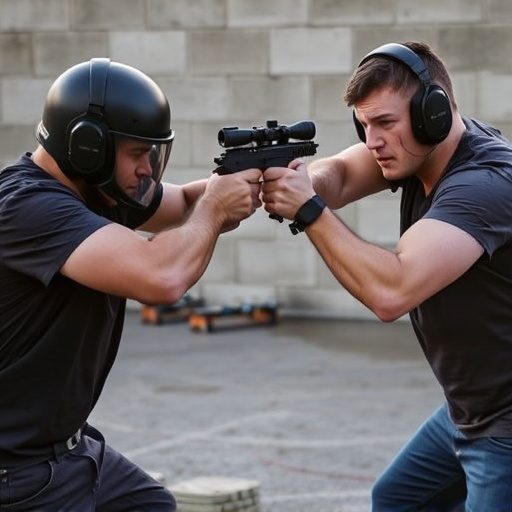 non-lethal self defense