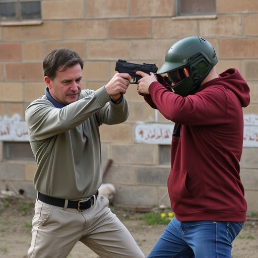 non-lethal self defense