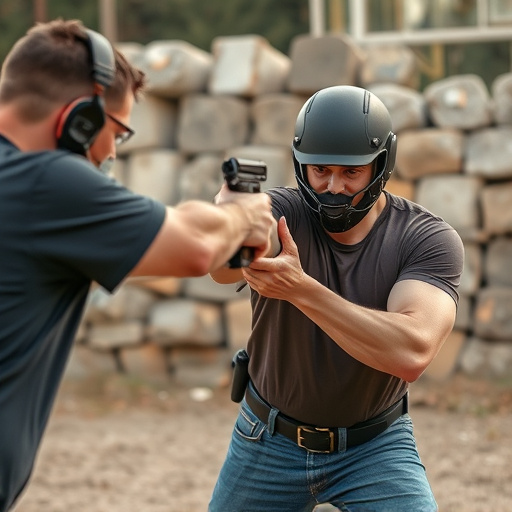 non-lethal self defense