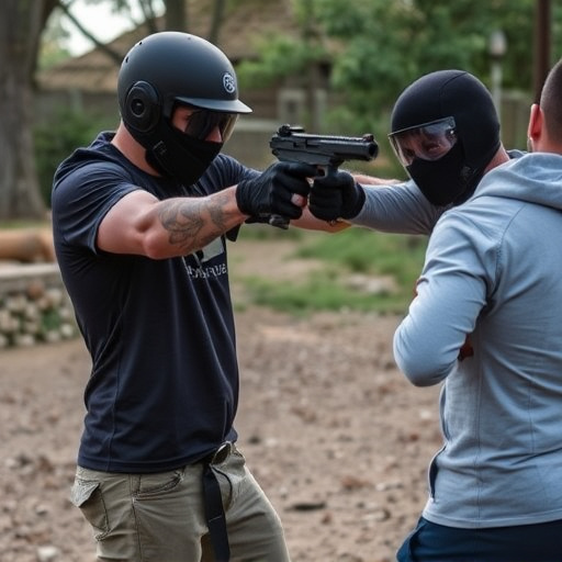 non-lethal self defense
