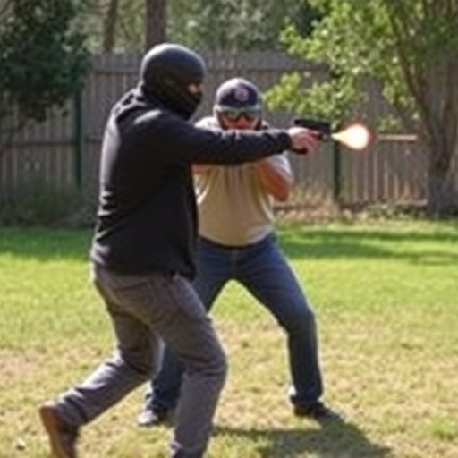 non-lethal self defense