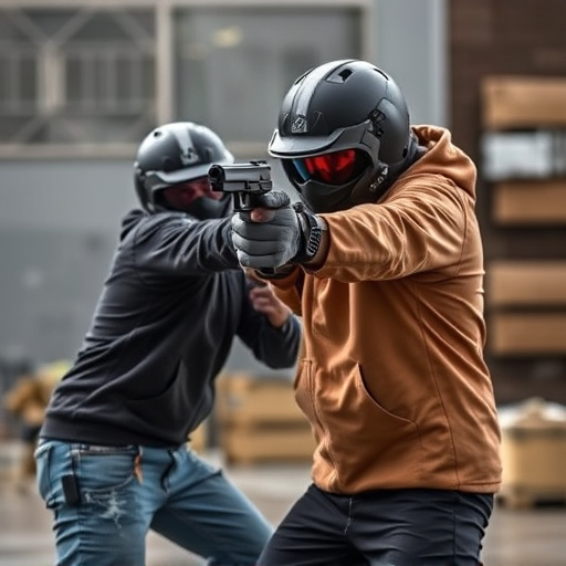 non-lethal self defense