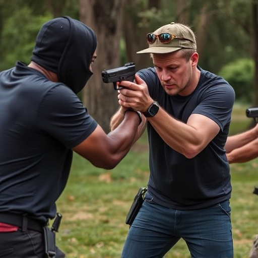 non-lethal self defense