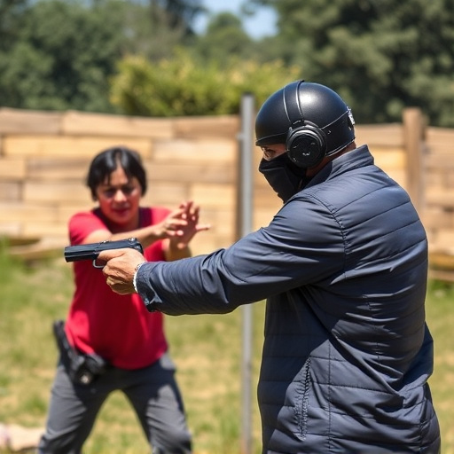 non-lethal self defense