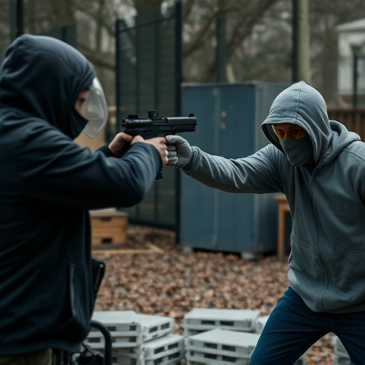 non-lethal self defense