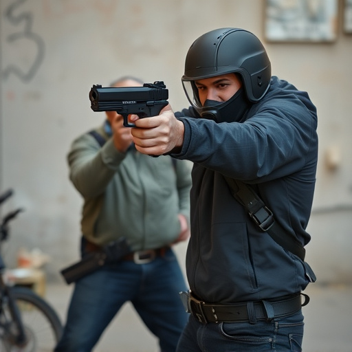 non-lethal self defense