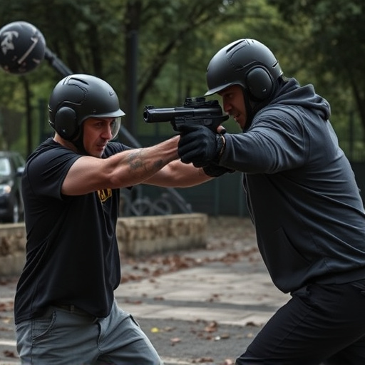non-lethal self defense