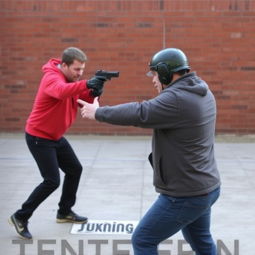 non-lethal self defense