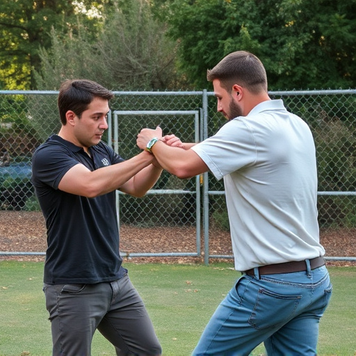 non-lethal self defense