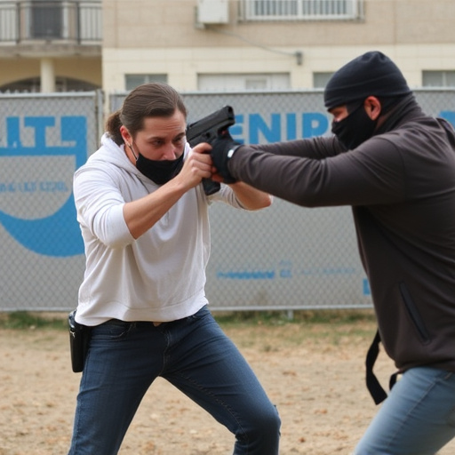 non-lethal self defense