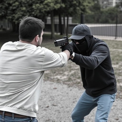 non-lethal self defense