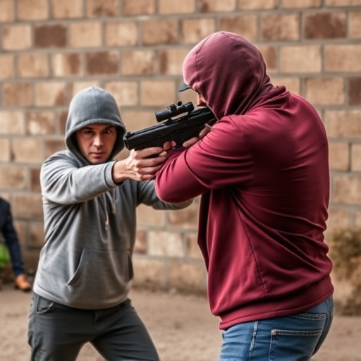 non-lethal self defense