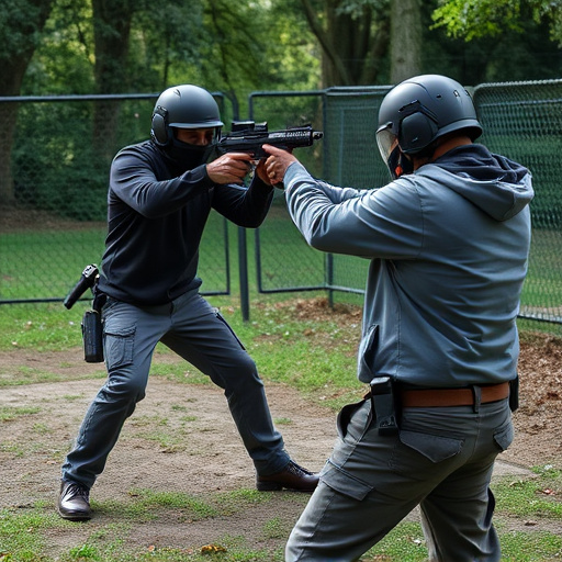 non-lethal self defense