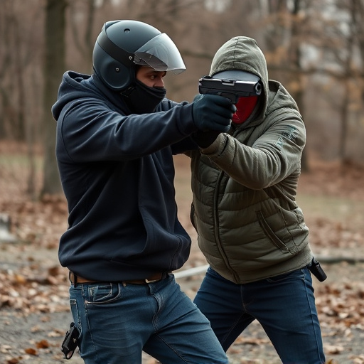 non-lethal self defense