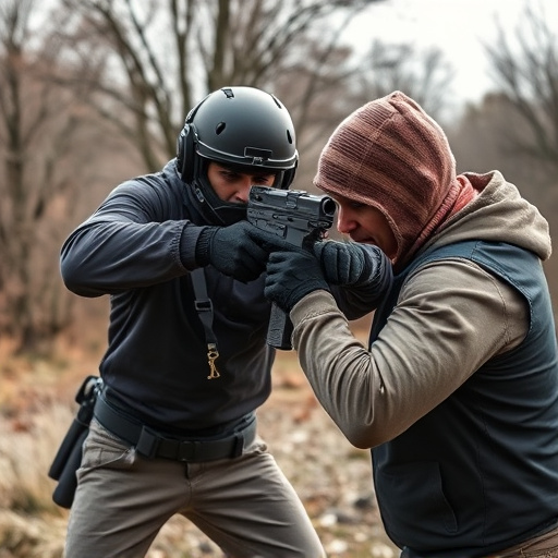 non-lethal self defense