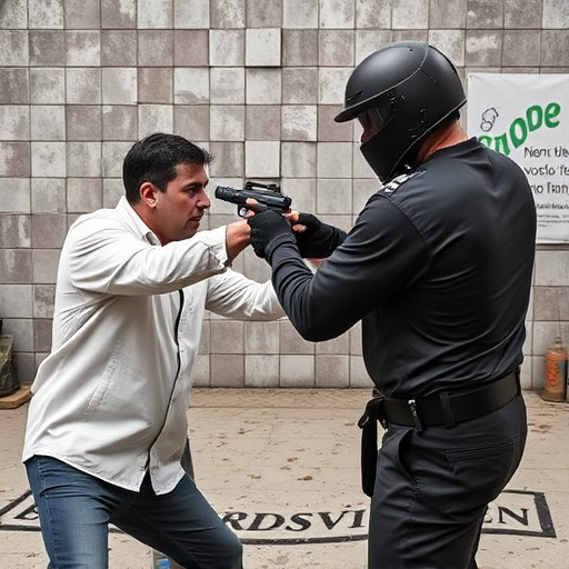 non-lethal self defense
