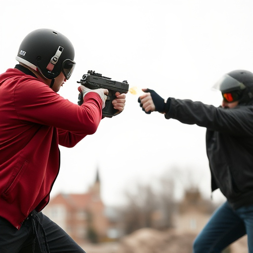 non-lethal self defense