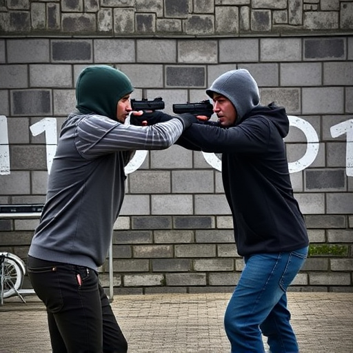 non-lethal self defense