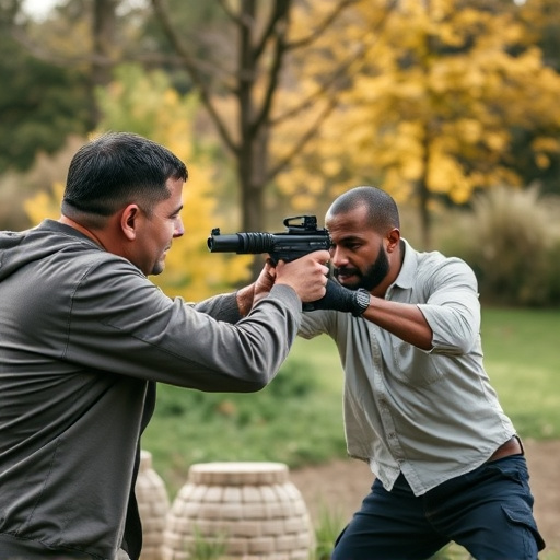 non-lethal self defense