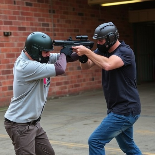non-lethal self defense