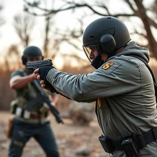 non-lethal self defense