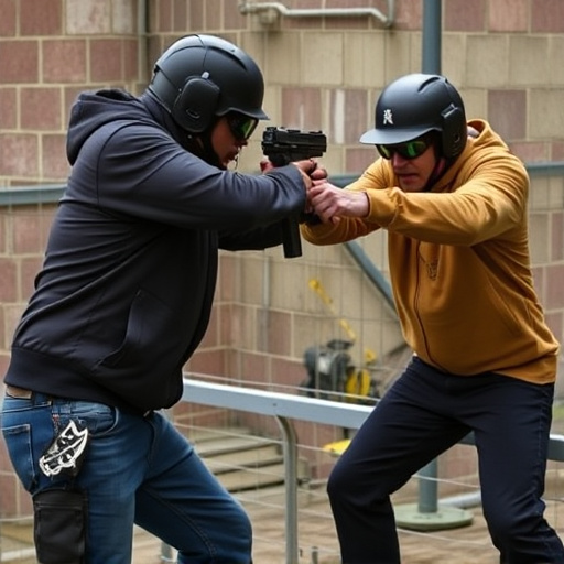 non-lethal self defense